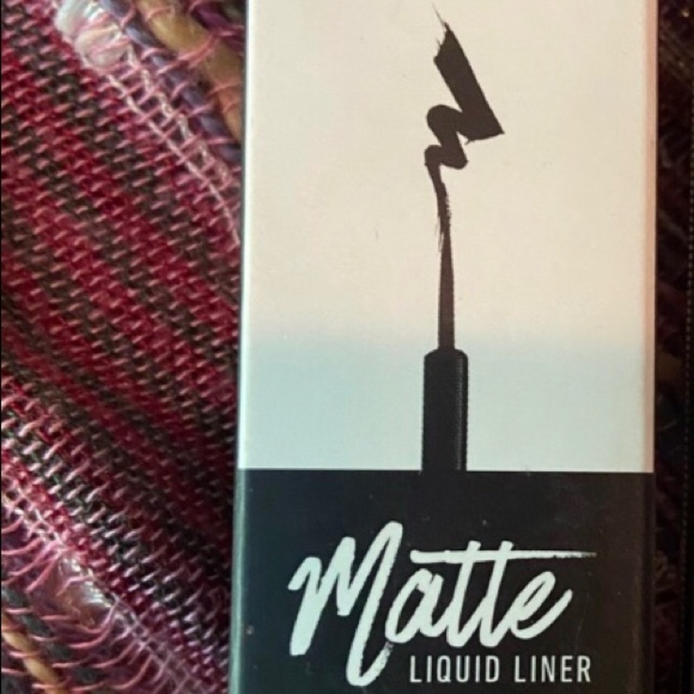 Discontinued NYX Matte Liquid Eyeliner for sale! Super rare.